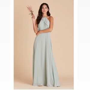 Brand new sage bridesmaid or wedding guest dress